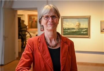 Vortrag "Opfer der nationalsozialistischen Medizinverbrechen aus dem heutigen Bremerhaven" von Referentin Gerda Engelbracht im Historischen Museum. Foto Scheschonka