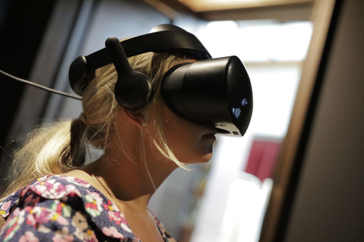 Auswandererhaus in Bremerhaven: VR-Brillen ersetzen kein Museum VR-Brillen im Museum - das Auswandererhaus hat untersucht, wie Menschen auf den Einsatz der Technologie reagieren.