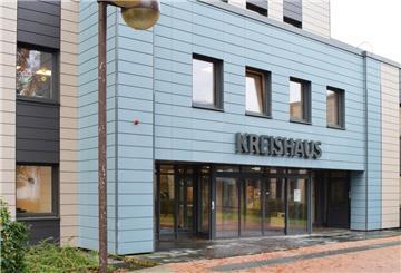 Gebäude von außen