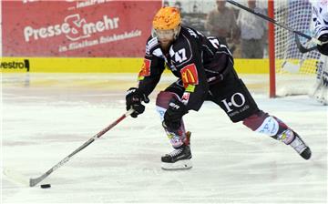 Wade Bergman und die Fischtown Pinguins mussten in Ingolstadt ohne Kapitän Mike Moore auflaufen.