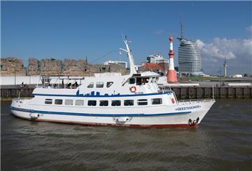MS Geestemünde, Fahrgastschiff, Weser, Ausflugsfahrten
