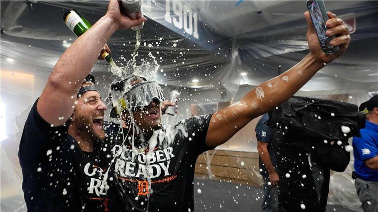 Während die White Sox den Negativrekord holen, feiert Detroit seinen Wildcard-Platz.