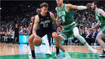 Wagner mühte sich, aber Boston war zu stark.
