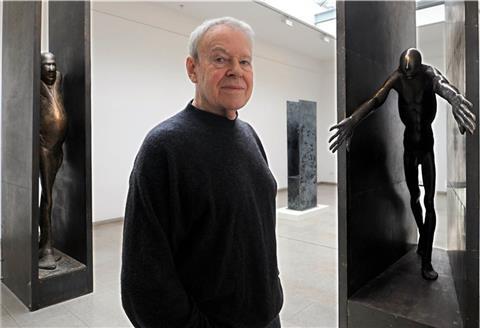 Waldemar Ottos Männer der frühen Jahre waren Kraftpakete. Der Bildhauer selbst war ein eigensinniger Mensch, der dem Trend zur abstrakten Kunst trotzte.