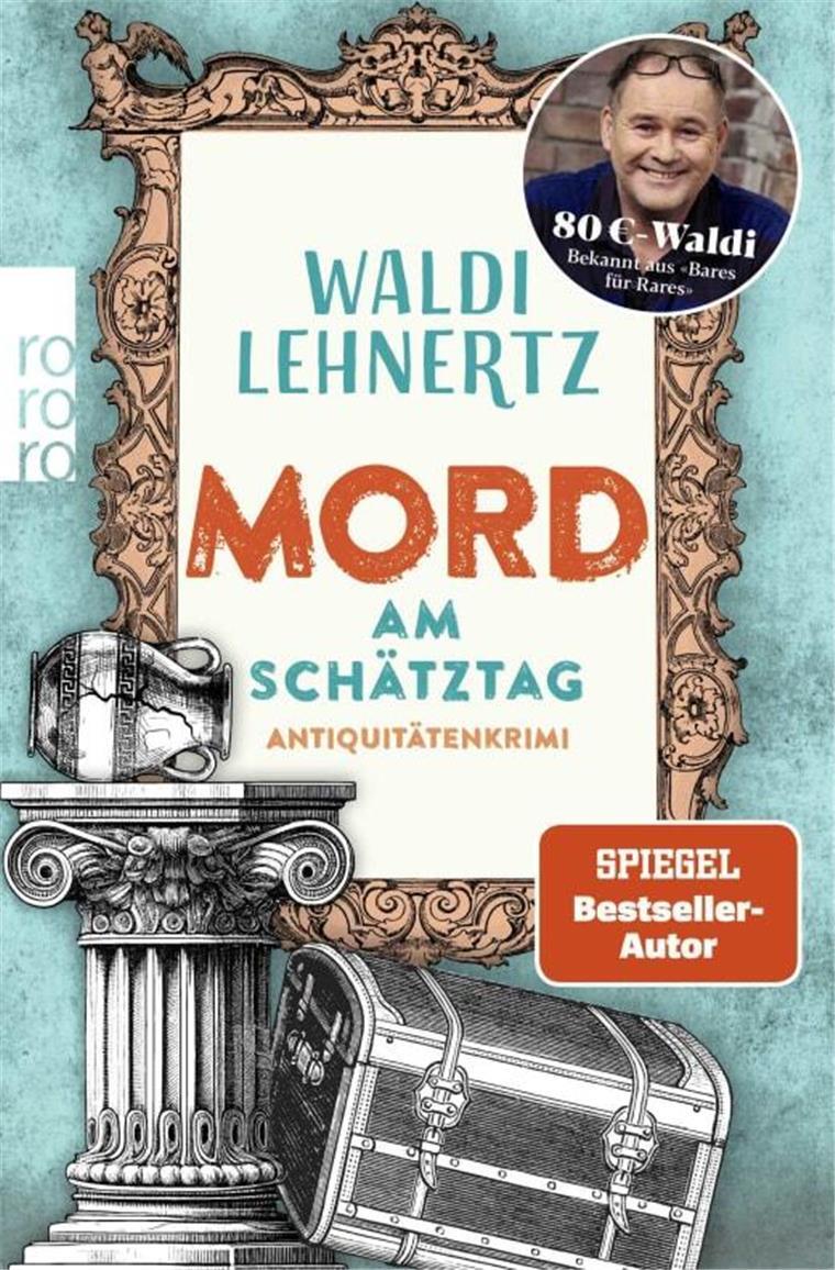 Das Buchcover von "Mord am Schätztag". Waldi Lehnertz veröffentlicht seinen zweiten Roman.