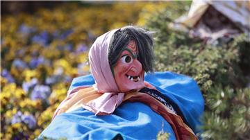 Walpurgis geht ursprünglich auf heidnische Frühlingsfeste zurück. (Archivfoto)
