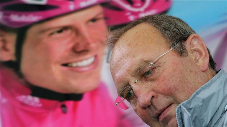 Walter Godefroot führte das Team Telekom an die Weltspitze. (Archivbild)