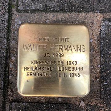 Walter Hermanns, Heinrichstraße 39 Foto: Brockmann