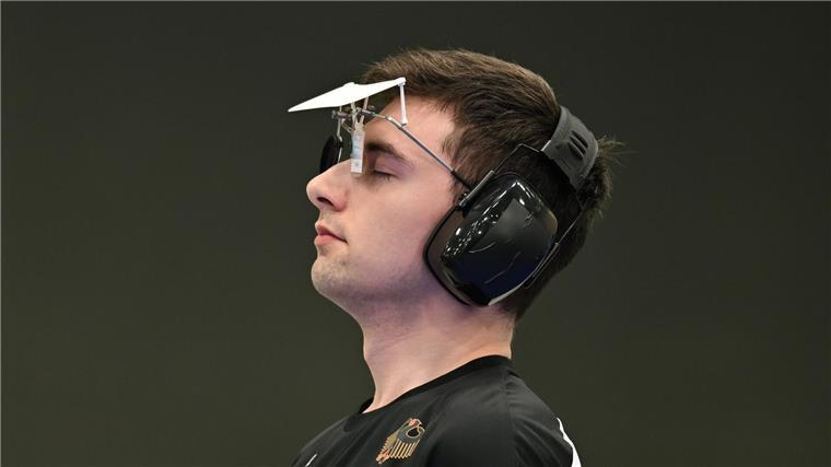 Keine Medaille: Pistolenschütze Reitz Fünfter -Janßen raus Walter wurde Sechster bei seinem Olympia-Debüt.