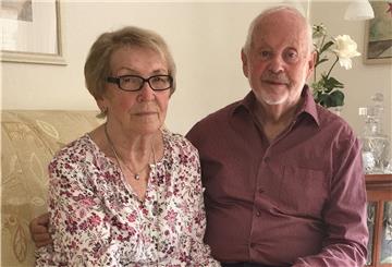 Waltraud und Werner Seedorf aus Schiffdorf feiern am 7. Oktober ihre Diamantene Hochzeit.