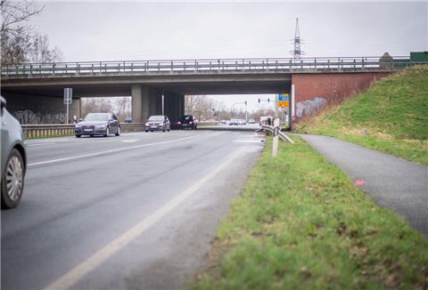 Autobahnbrücke in Wulsdorf