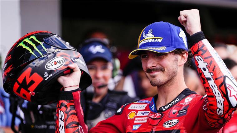 War beim Grand Prix in den Niederlanden nicht zu stoppen: Ducati-Pilot Francesco Bagnaia.