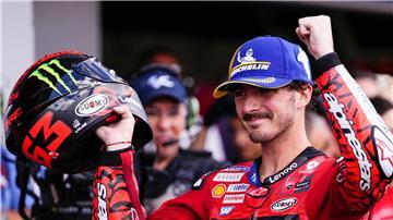 War beim Grand Prix in den Niederlanden nicht zu stoppen: Ducati-Pilot Francesco Bagnaia.
