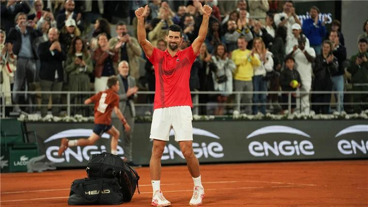 Djokovic plant für Wimbledon und New York War das der letzte Auftritt von Novak Djokovic bei den French Open?