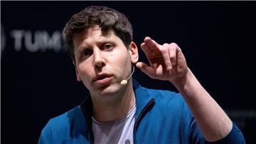 War das öffentliche Gesicht von OpenAI und ist nun nicht mehr dabei: Sam Altman.