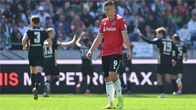 War einer der besten von Hannover 96: Nicolò Tresoldi.