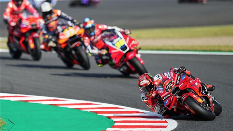 War in Motegi nicht zu schlagen: Sprint- und Rennsieger Francesco Bagnaia