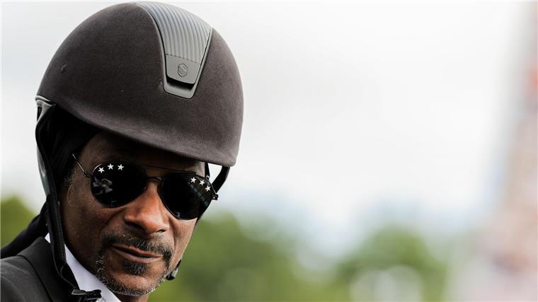 Die Aufreger und Hingucker der Olympischen Spiele von Paris War omnipräsent bei den Olympia-Wettkämpfen: US-Rapper Snoop Dogg