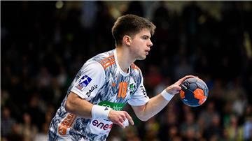 War zum Bundesligastart bester Werfer bei der TSV Hannover-Burgdorf: Nationalspieler Renars Uscins.