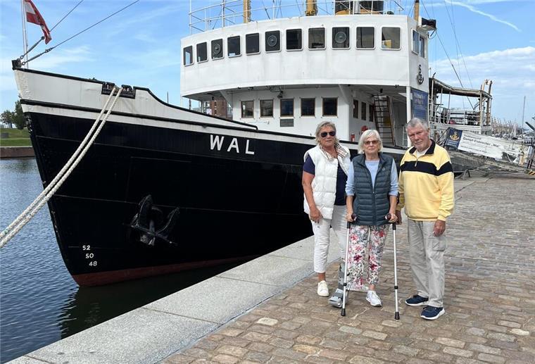 Hedda Spitzkowsky, Anita und Siegfried Martin