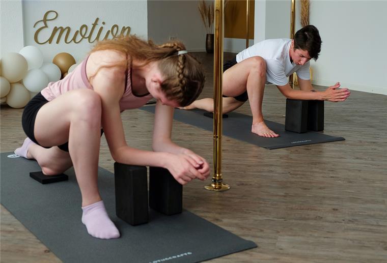 Warm-up Pole Dance