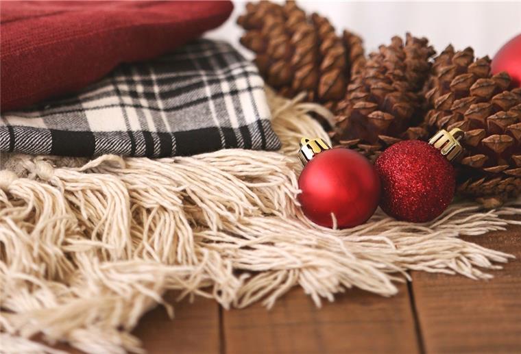 So wird Weihnachten richtig flauschig Warme Decken sorgen für ein gemütliches Weihnachtsfest