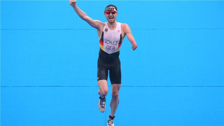 Warteschleife: Triathlet Martin Schulz peilt sein drittes Paralympics-Gold an.