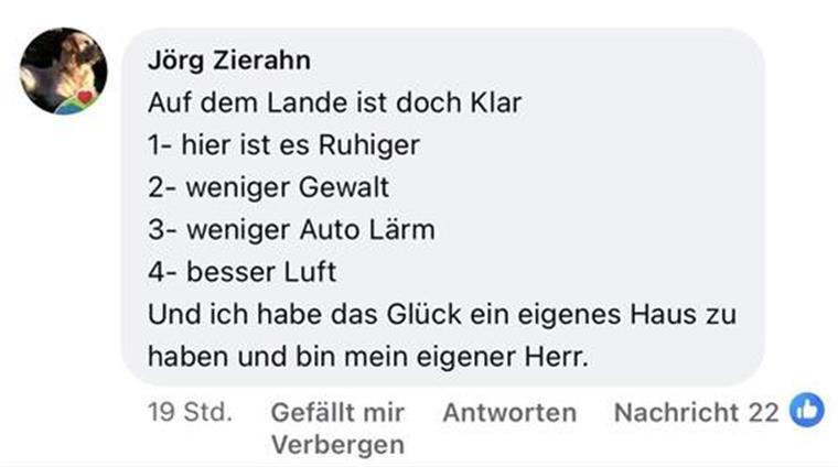 Warum bevorzugen 70 Prozent der befragten Nord24-Nutzer das Leben im Landkreis Cuxhaven?
