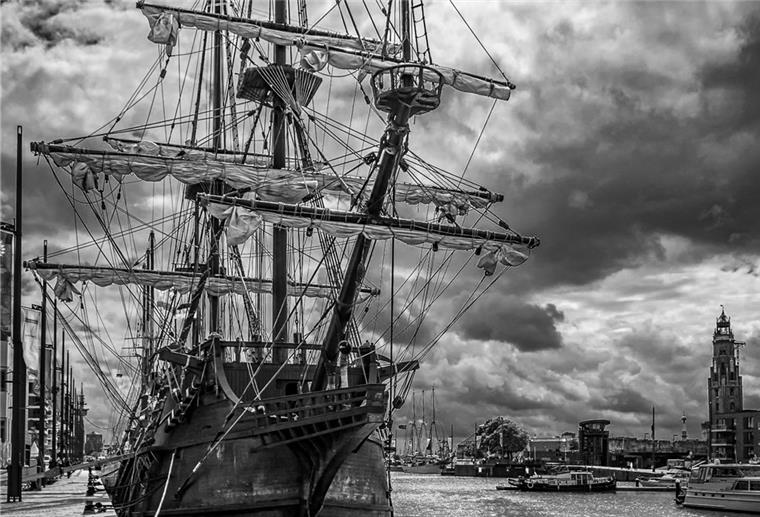 Was für ein wuchtiges Schiff, was für ein wuchtiges Bild: Die „El Galeon“ - von @stefan_wyrwa fotografiert und auf Instagram veröffentlicht.