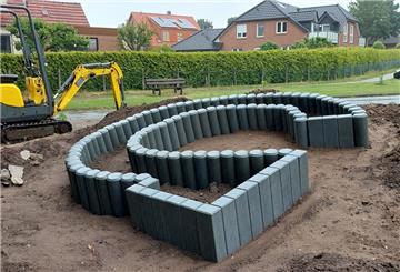 Was hat es mit dem großen „G“ an der Brückenstraße in Langen auf sich?