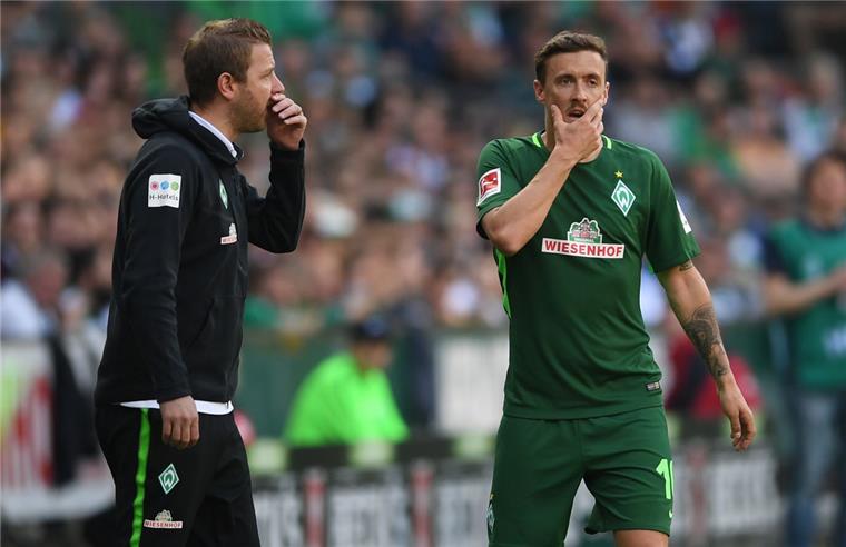 HSV-Hoffnung lebt trotz Niederlage - Werder bleibt ungeschlagen Was wird denn da getuschelt? Das wissen nur Werders Trainer Florian Kohfeldt und Stürmer Max Kruse. Es scheint aber gewirkt zu haben: Bremen holte das zweite Remis gegen ein Spitzenteam.