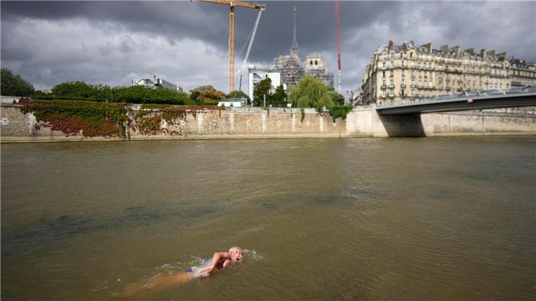 Wasserqualität ist für Schwimmwettkämpfe ausreichend.