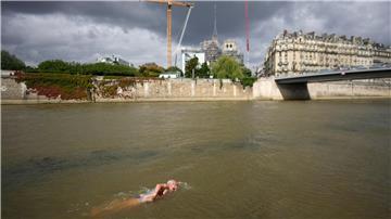 Wasserqualität ist für Schwimmwettkämpfe ausreichend.