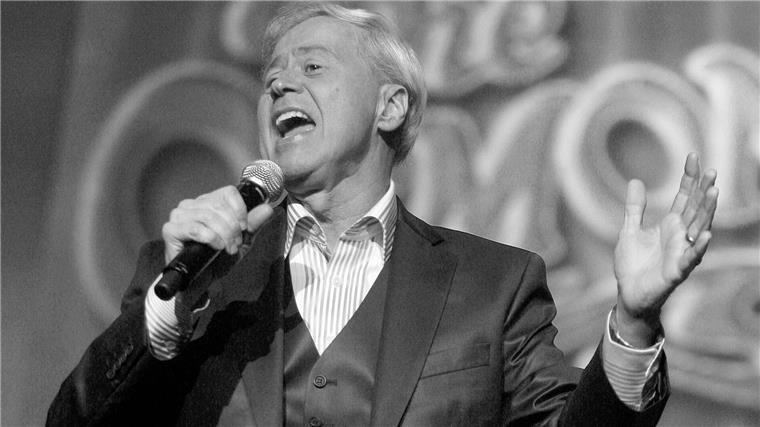 Wayne Osmond bei einem Auftritt zum 50-jährigen Jubiläum der Osamonds-Show. (Archivbild)