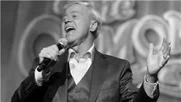 Wayne Osmond bei einem Auftritt zum 50-jährigen Jubiläum der Osamonds-Show. (Archivbild)