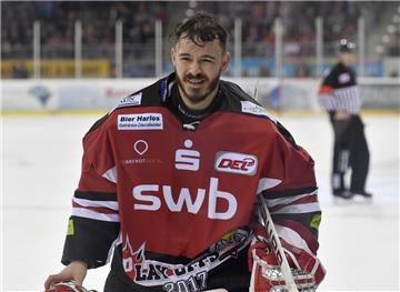Wechsel bestätigt: Jerry Kuhn hütet in der kommenden Saison das Tor der Grizzlys Wolfsburg. 
