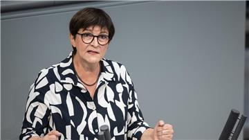 Weg von X? Saskia Esken rät das der Bundesregierung und der EU.