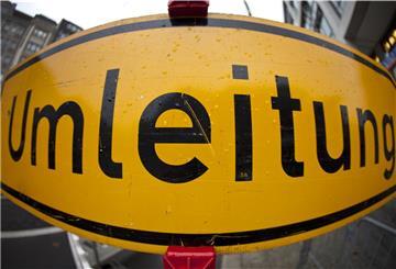 Wegen Bauarbeiten kann die Linie 507 die Blinkstraße in Richtung Spaden nicht befahren.