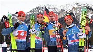 Wegen der Bronzemedaille musste sich Jens Filbrich den Kopf rasieren lassen.