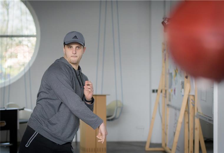 Wegen der Corona-Auszeit konnte Hunter Moore auf dem Spielfeld nicht zeigen, was er drauf hat. Das will der Quarterback der Seahawks in der kommenden Saison nachholen.
