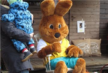 Wegen der Corona-Krise: Hanni Hase kommt in diesem Jahr nicht zu Ostern nach Ostereistedt. 