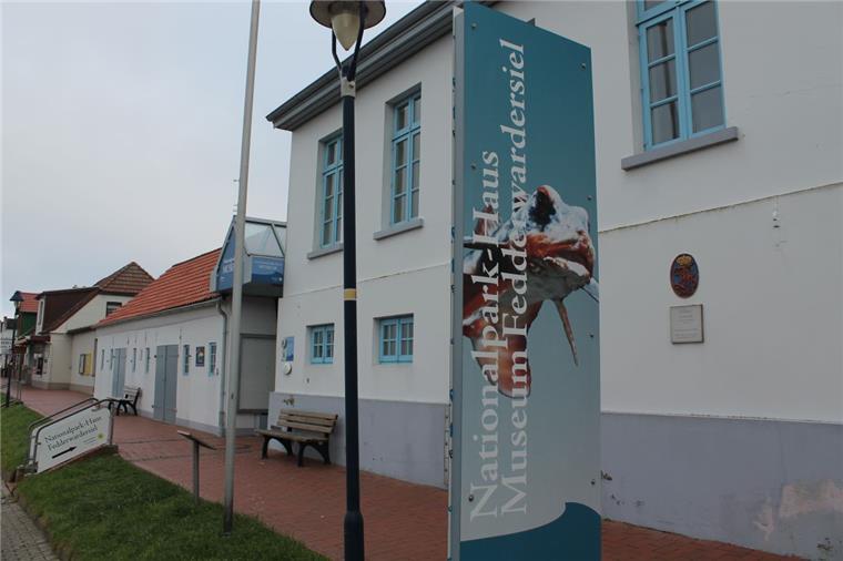 Wegen des Umbaus ist das Nationalpark-Haus Museum Fedderwardersiel noch bis Mai geschlossen.