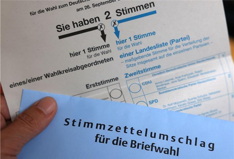 Wegen eines Fehlers müssen rund 190 000 Stimmzettel neu gedruckt werden.