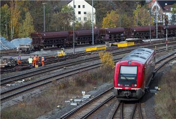 Wegen eines Streckenproblems bei der Bahn kam es am Donnerstag zu Verspätungen.