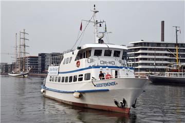 Wegen eines technischen Defekts an der "Geestemünde" fällt die Dicke-Pötte-Tour aus.