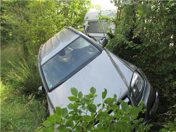 Wegen eines Unfalls war die A 27 heute teilweise gesperrt.