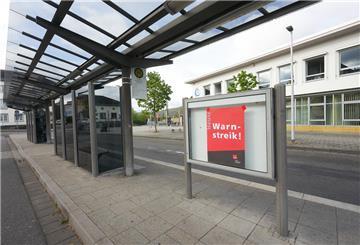 Wegen eines Warnstreiks fallen im Landkreis Rotenburg Busse aus.