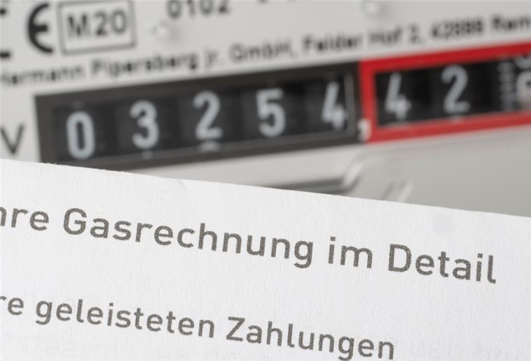 Verdi: Mitarbeiter von Energieunternehmen werden häufig bedroht Gasrechnung