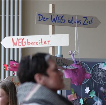 Wegweiser für die Schüler: Der Aktionstag soll Kindern und Eltern vermitteln, was die KGS Tarmstedt zu bieten hat.