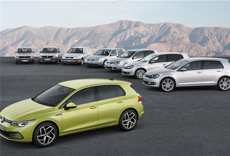 Weiche Übergänge: Nicht immer unterscheiden sich die neuen Generationen revolutionär von ihren Vorgängern, dennoch verändert sich eine Baureihe wie etwa der VW Golf merklich mit der Zeit.